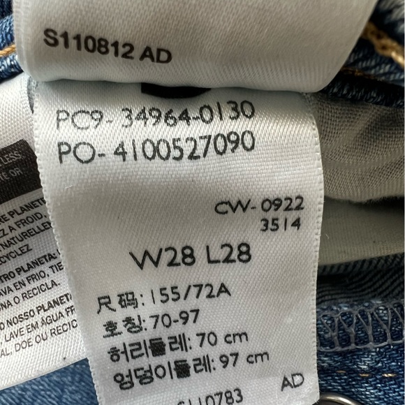Levi’s Wedgie Straight jeans - Picture 4 of 6